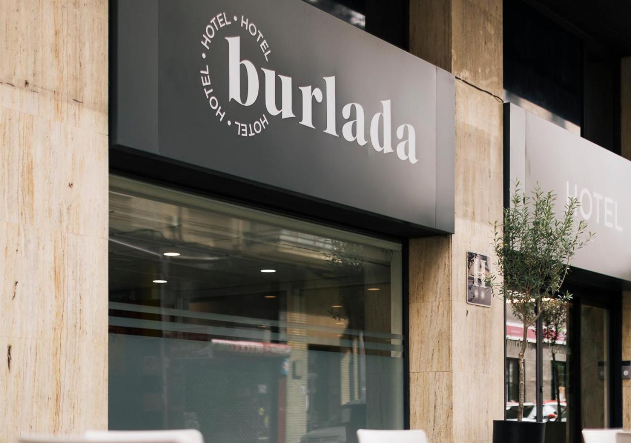 Hotel Burlada Zewnętrze zdjęcie