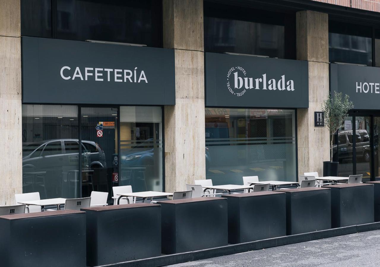 Hotel Burlada Zewnętrze zdjęcie