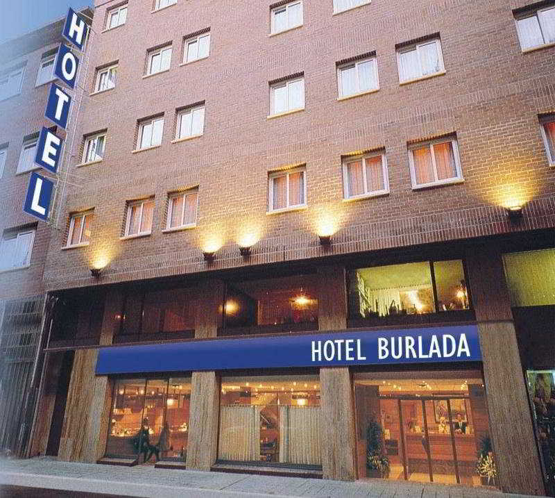 Hotel Burlada Zewnętrze zdjęcie